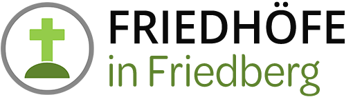 Logo des Informationsportals Friedhöfe Friedberg